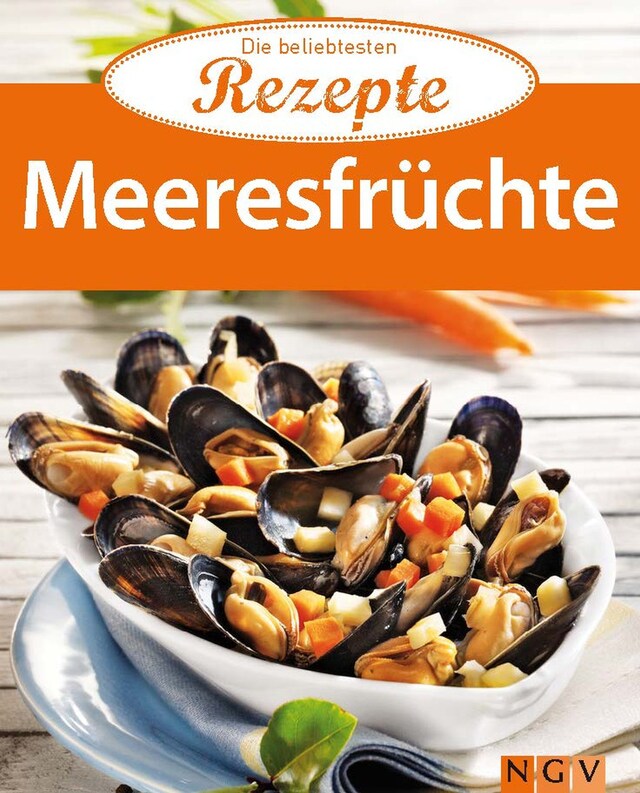 Buchcover für Meeresfrüchte