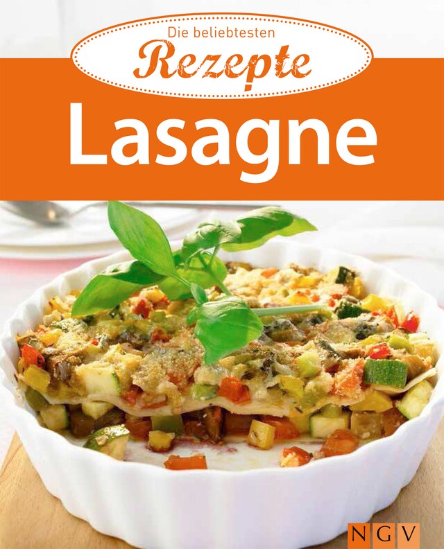 Okładka książki dla Lasagne