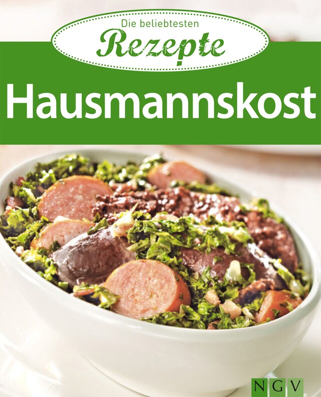 Bogomslag for Hausmannskost