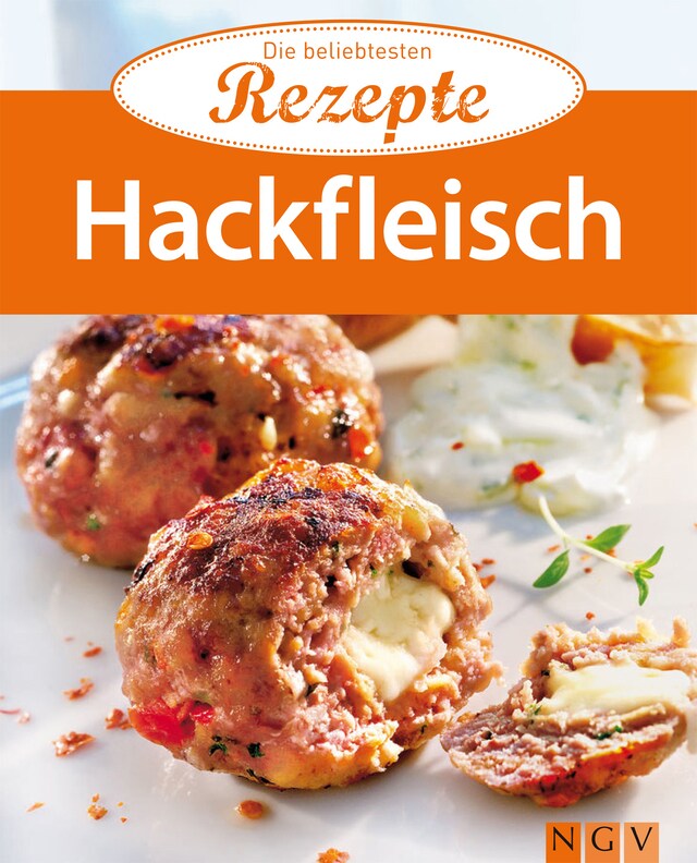 Kirjankansi teokselle Hackfleisch