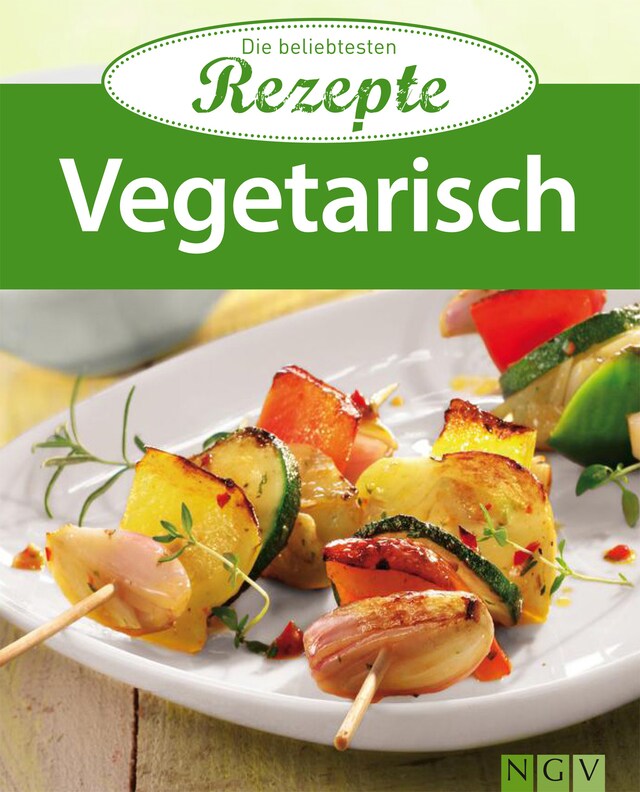 Book cover for Vegetarisch