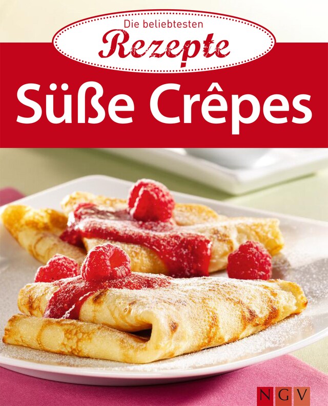 Buchcover für Süße Crêpes