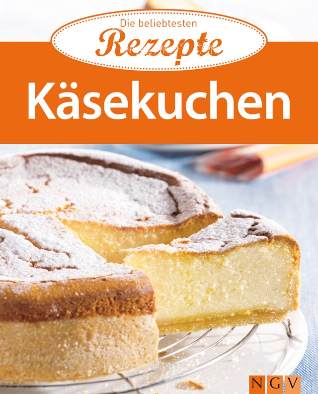 Buchcover für Käsekuchen