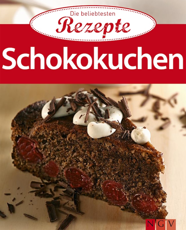 Buchcover für Schokokuchen