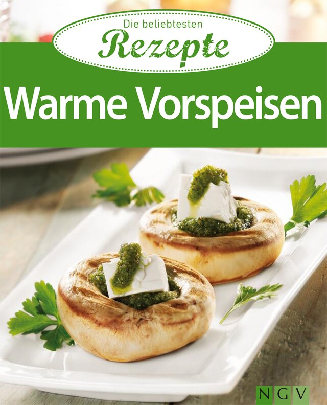 Boekomslag van Warme Vorspeisen