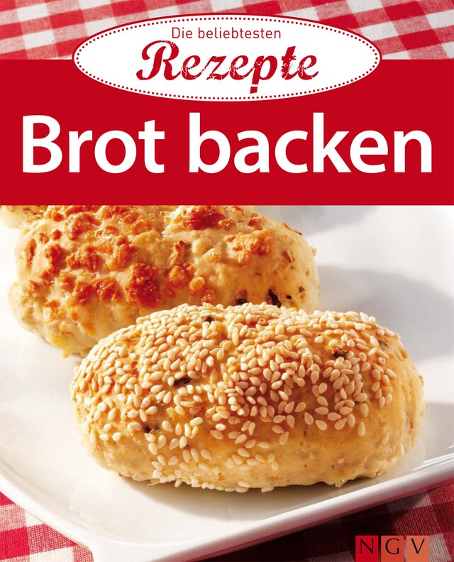 Couverture de livre pour Brot backen