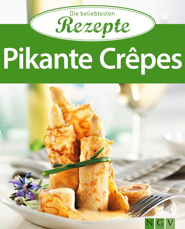 Okładka książki dla Pikante Crêpes