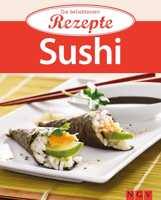 Copertina del libro per Sushi