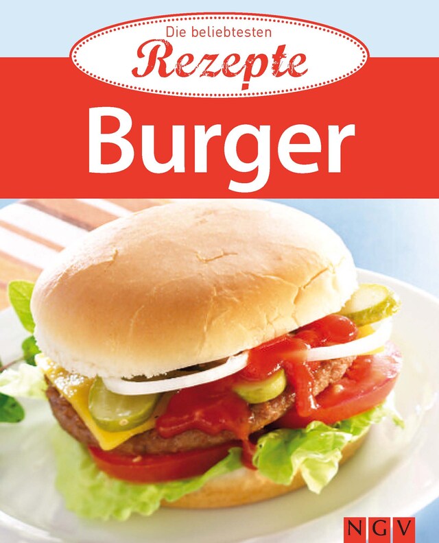 Copertina del libro per Burger