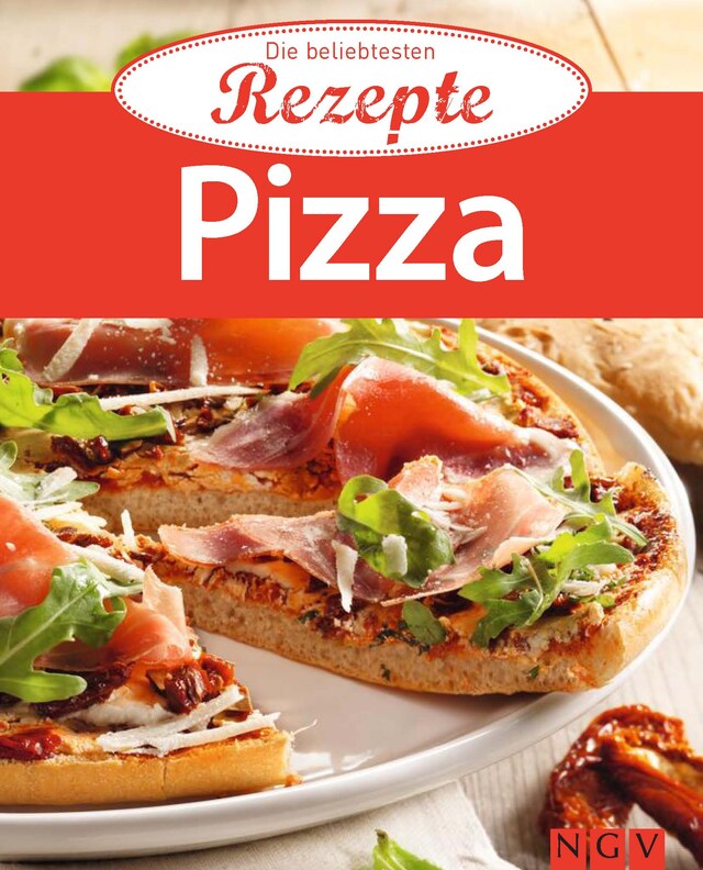 Buchcover für Pizza