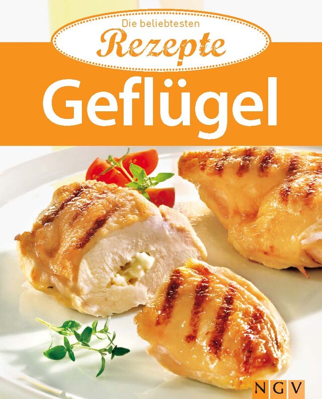 Kirjankansi teokselle Geflügel