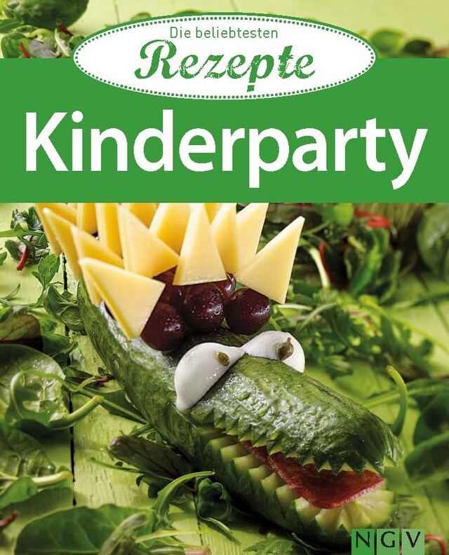 Boekomslag van Kinderparty