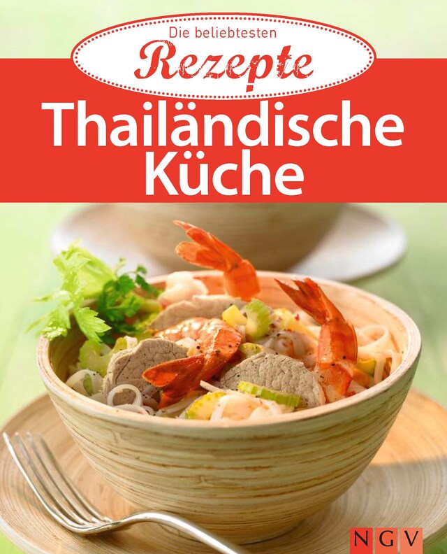 Portada de libro para Thailändische Küche