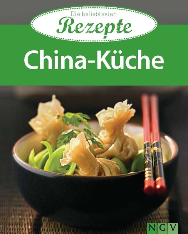 Buchcover für China-Küche