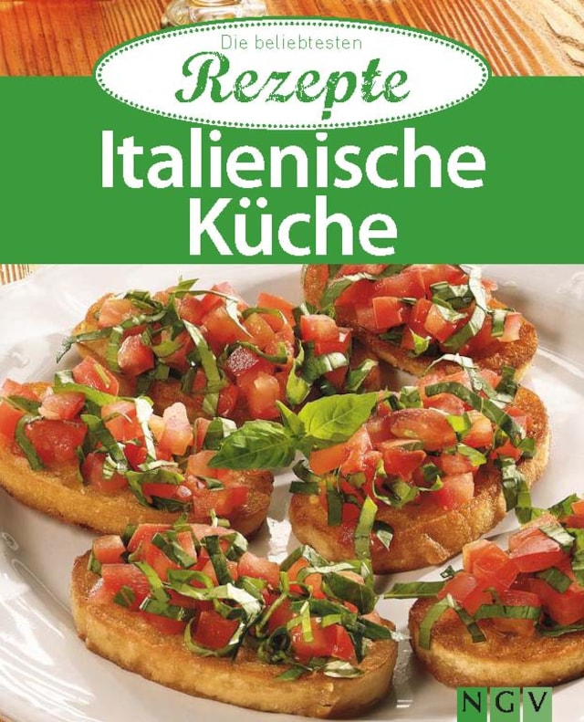 Book cover for Italienische Küche