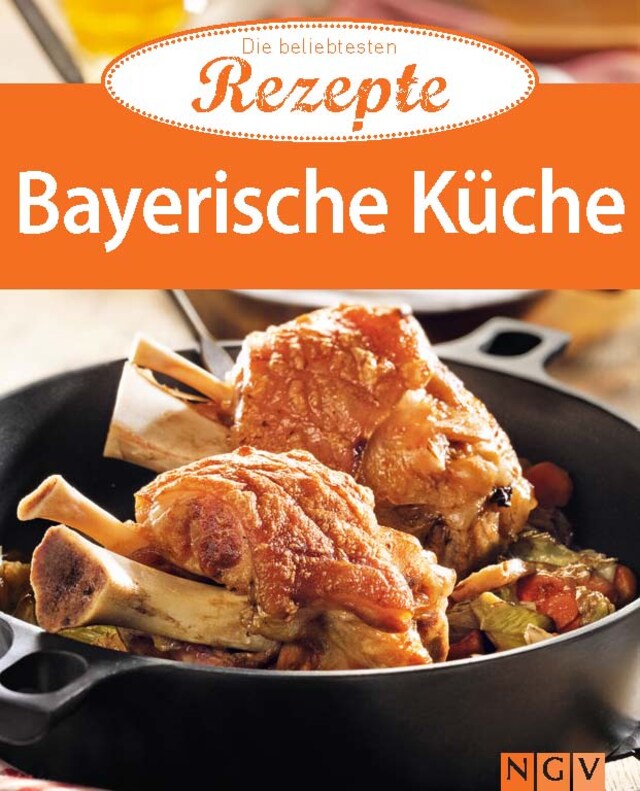 Kirjankansi teokselle Bayerische Küche