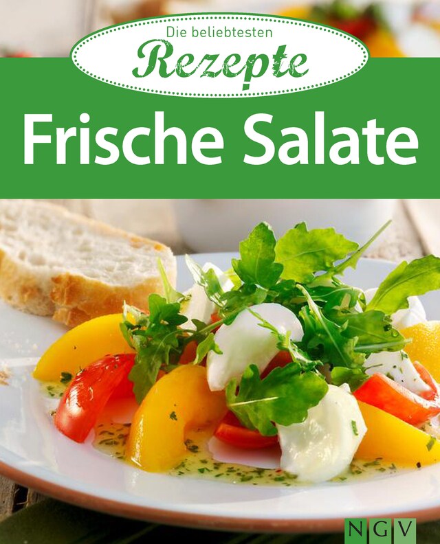 Boekomslag van Frische Salate