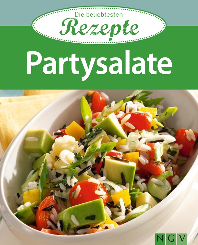 Buchcover für Partysalate