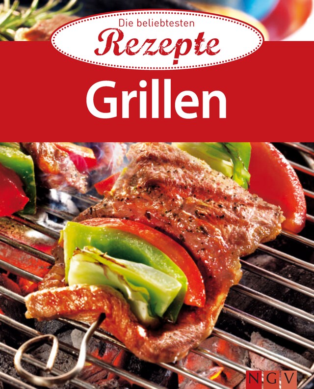 Buchcover für Grillen