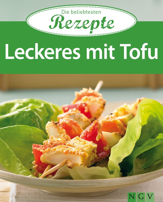 Boekomslag van Leckeres mit Tofu