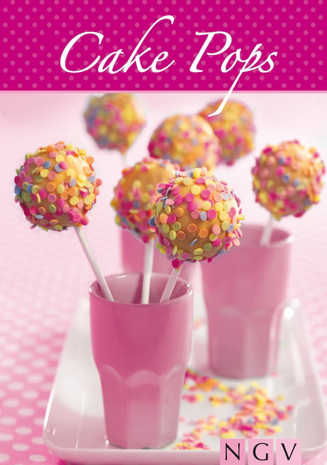 Buchcover für Cake Pops