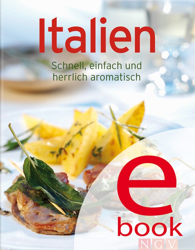 Buchcover für Italien