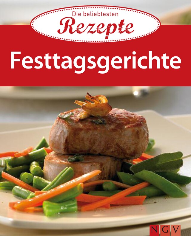 Buchcover für Festtagsgerichte