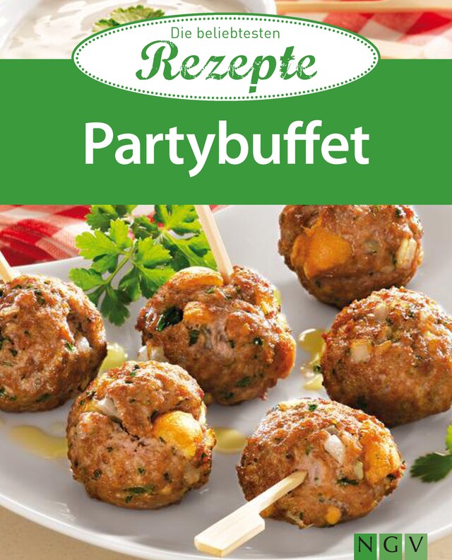 Boekomslag van Partybuffet