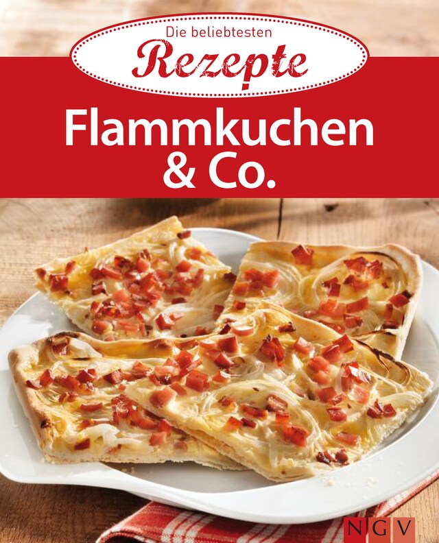 Boekomslag van Flammkuchen & Co.