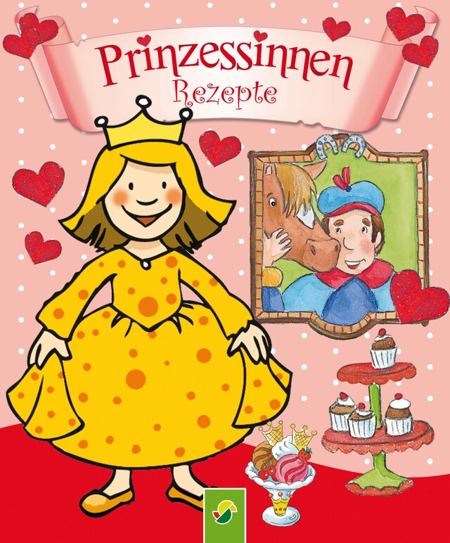 Book cover for Prinzessinnen-Rezepte