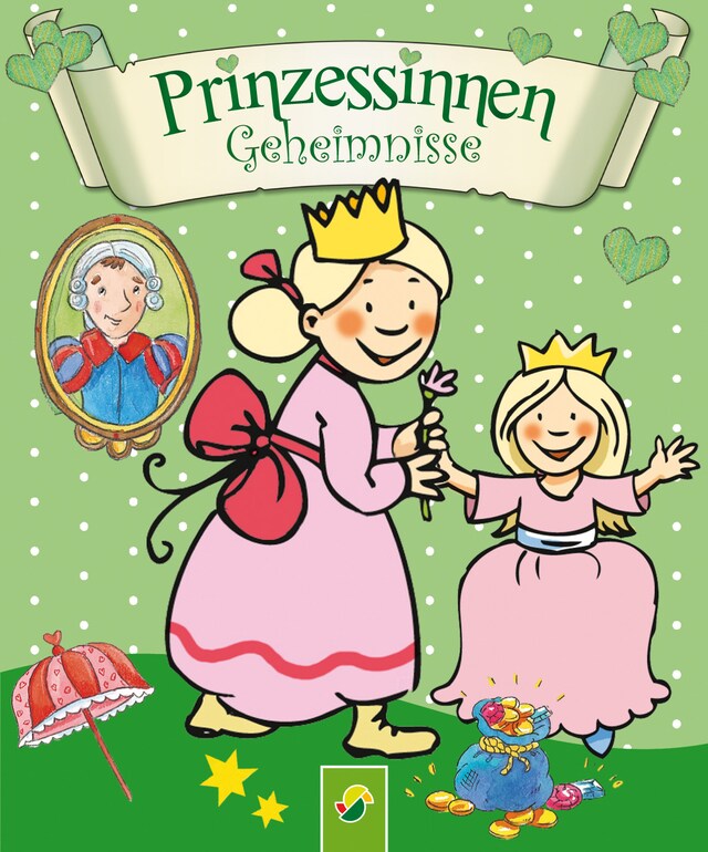 Buchcover für Prinzessinnen-Geheimnisse