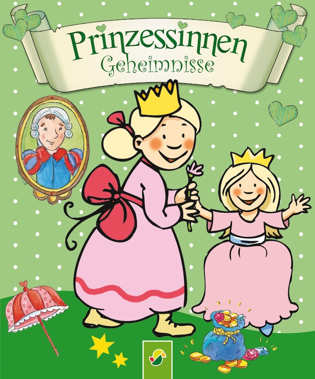 Portada de libro para Prinzessinnen-Geheimnisse