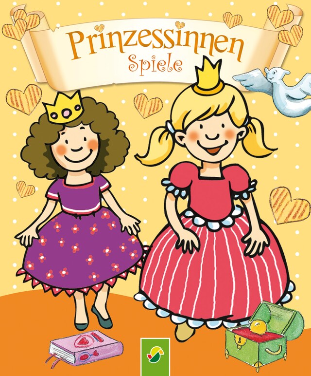 Buchcover für Prinzessinnen-Spiele