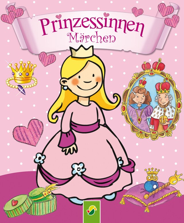 Buchcover für Prinzessinnen-Märchen