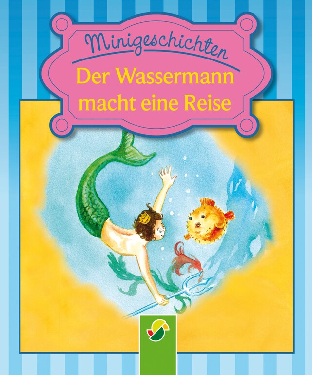 Portada de libro para Der Wassermann macht eine Reise