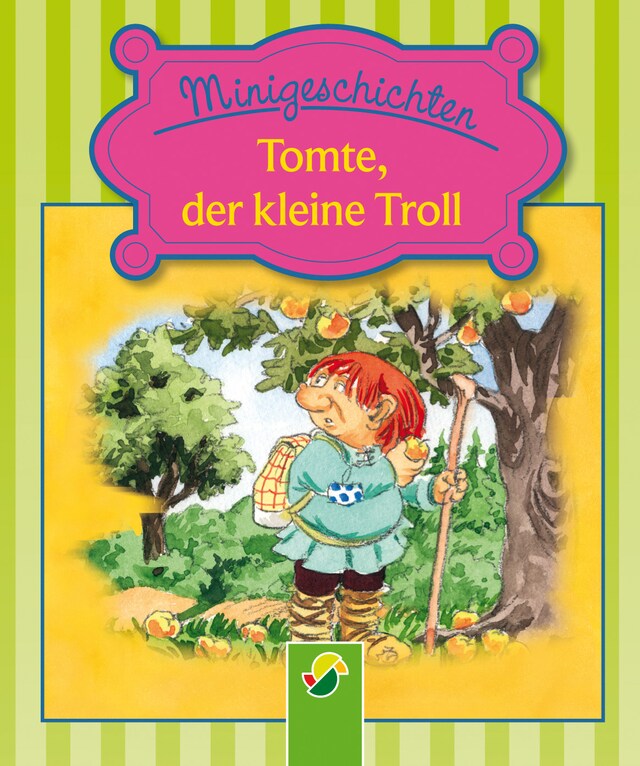 Copertina del libro per Tomte, der kleine Troll