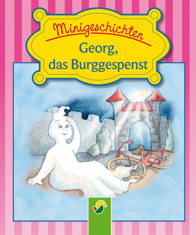 Book cover for Georg, das Burggespenst