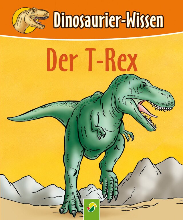 Bogomslag for Der T-Rex