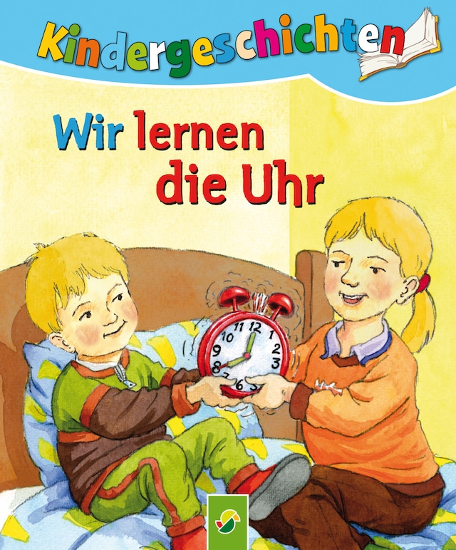 Kirjankansi teokselle Wir lernen die Uhr