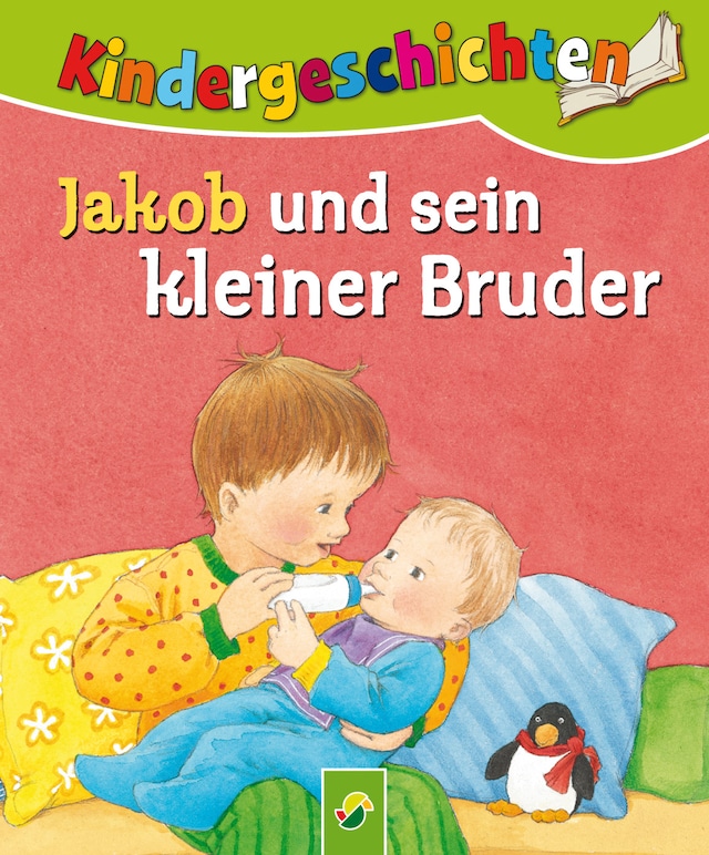 Okładka książki dla Jakob und sein kleiner Bruder