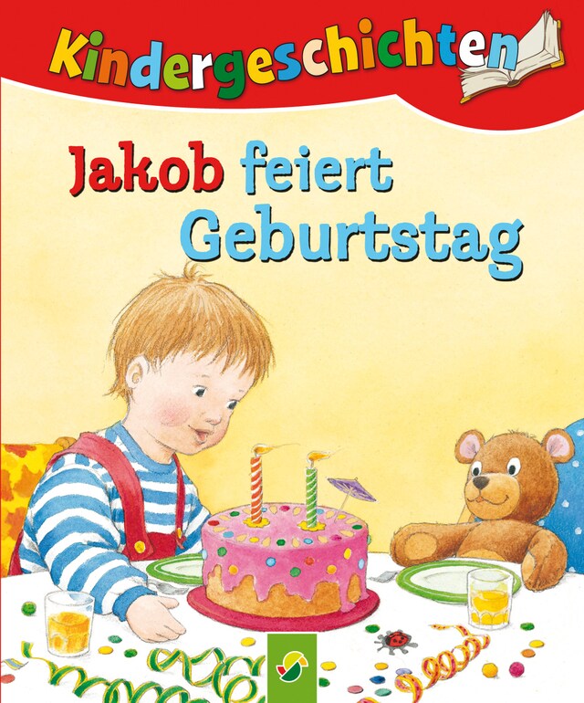 Book cover for Jakob feiert Geburtstag