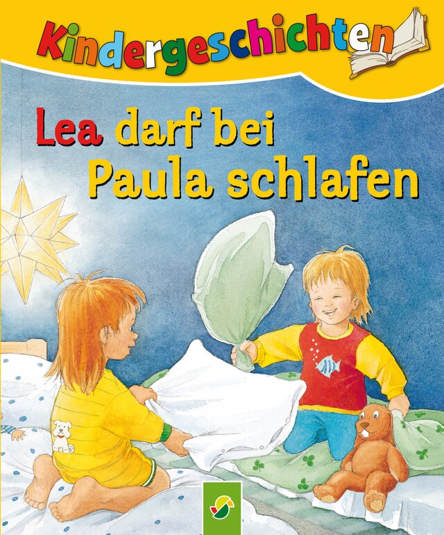 Book cover for Lea darf bei Paula schlafen