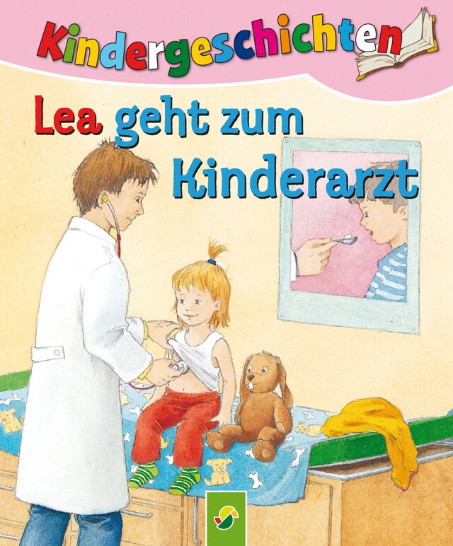 Couverture de livre pour Lea geht zum Kinderarzt