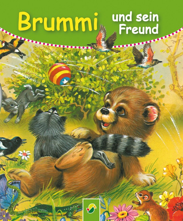 Book cover for Brummi und sein Freund