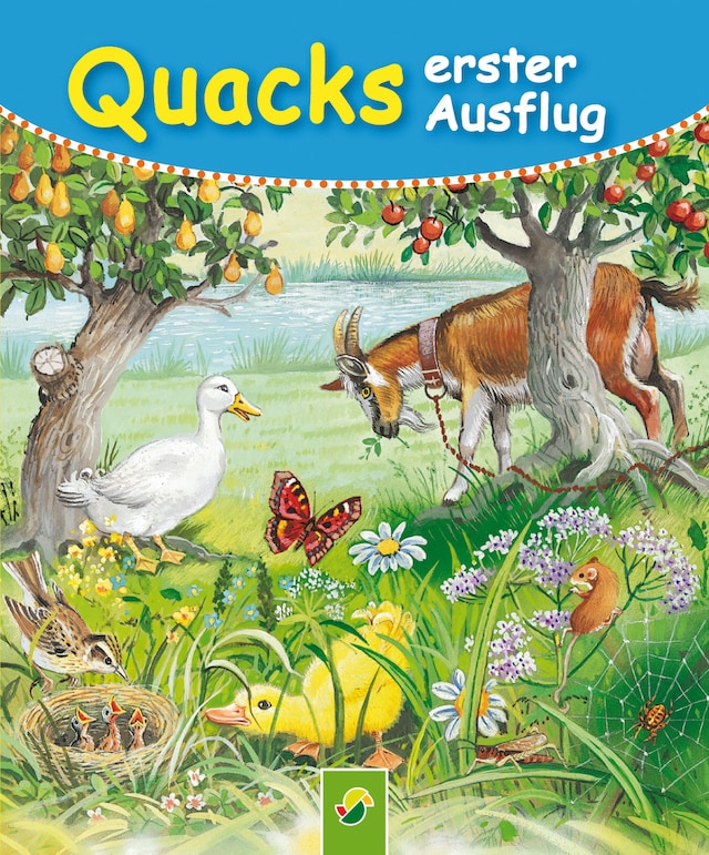 Book cover for Quacks erster Ausflug