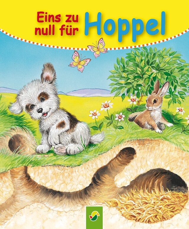 Copertina del libro per Eins zu null für Hoppel