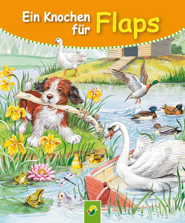 Copertina del libro per Ein Knochen für Flaps
