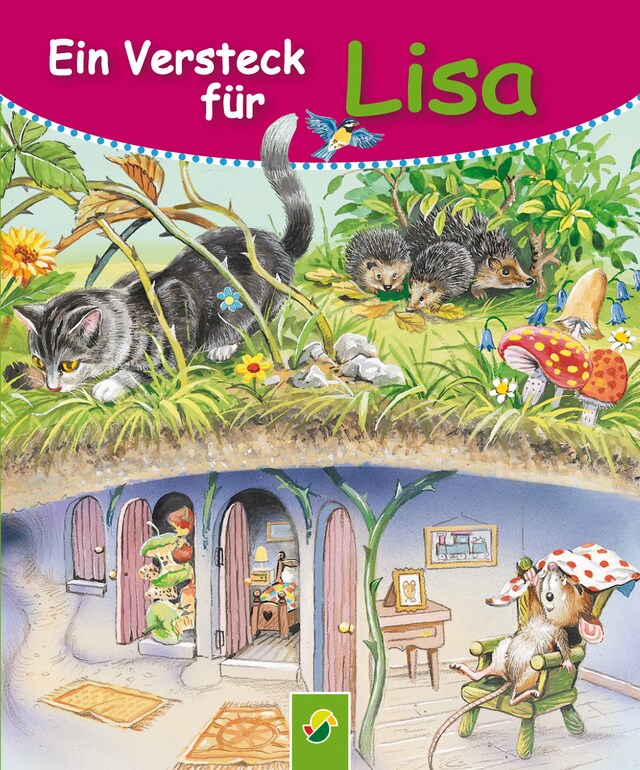 Book cover for Ein Versteck für Lisa