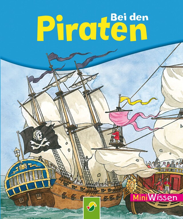 Kirjankansi teokselle Bei den Piraten