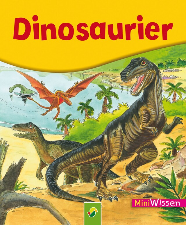 Bogomslag for Dinosaurier